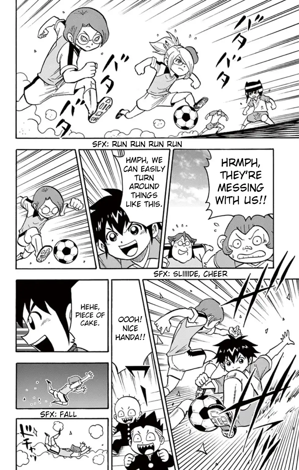 Inazuma Eleven Chapter 12 14